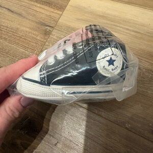 Black Baby Crib Shoes